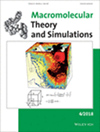 MACROMOLECULAR THEORY AND SIMULATIONS雜志封面